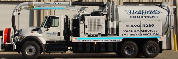 Hatfields Jet Vac Truck Maryland