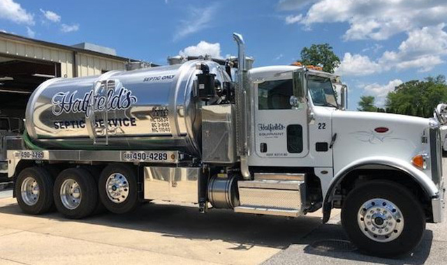 Hatfields Septic Truck Maryland 2020 2