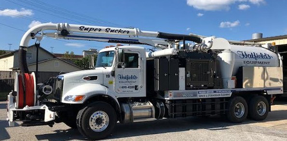 Hatfields Stormwater Management Truck Maryland 2020 2