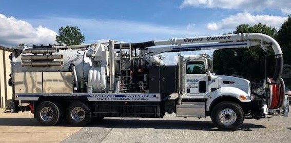 Hatfields Storm Water Management Truck MD